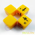 16mm Colorful Custom Printing Dice Cube